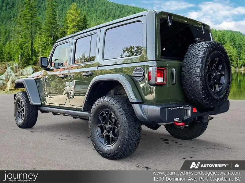 2023 JEEP Wrangler angle 4