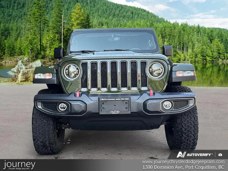 2023 JEEP Wrangler angle 2