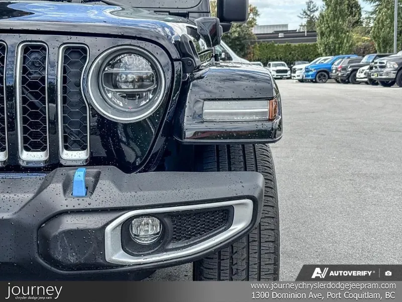 2022 JEEP Wrangler 4xe angle 7