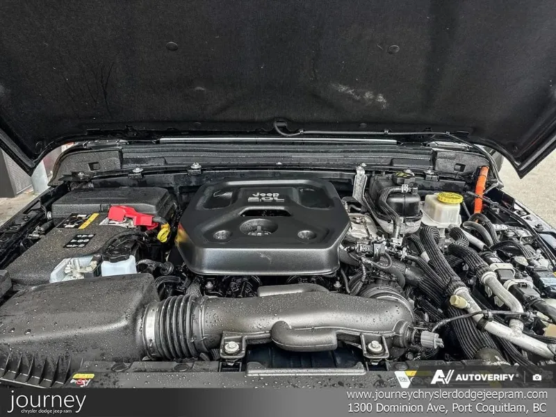 2022 JEEP Wrangler 4xe angle 9