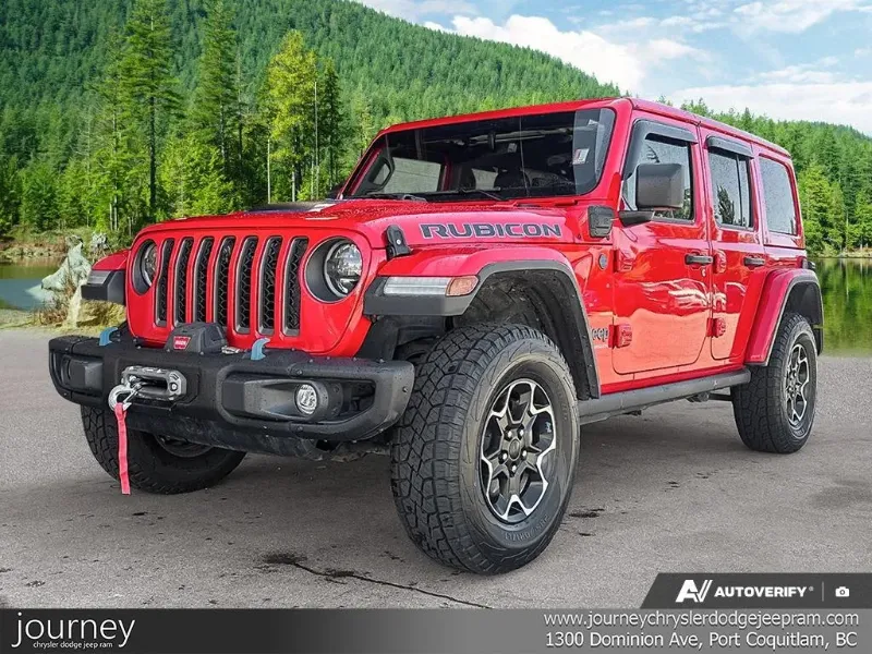 2023 Jeep Wrangler 4xe Rubicon 4WD