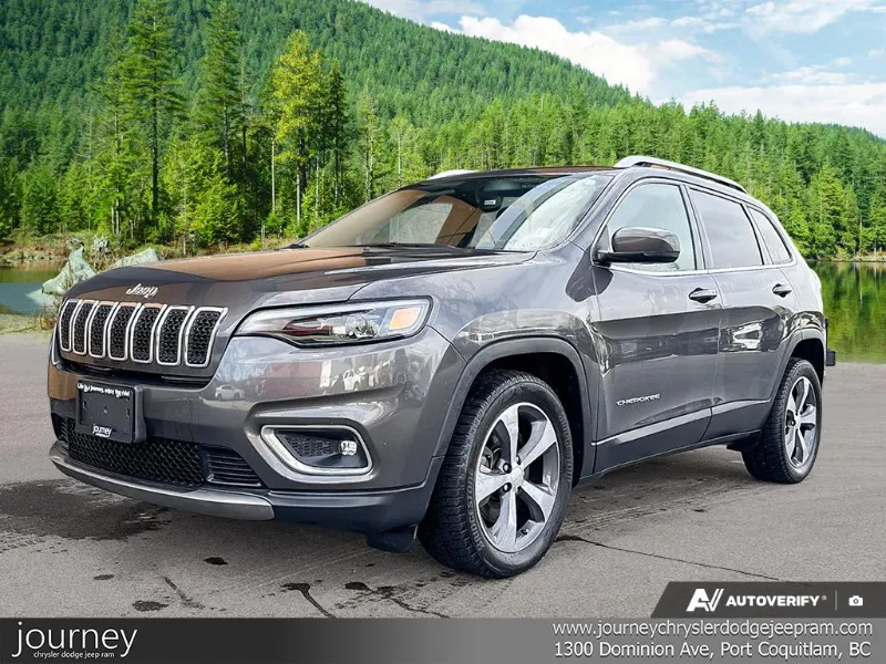 2019 Jeep Cherokee Limited