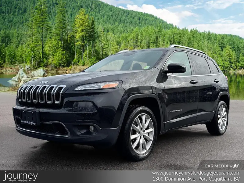 2015 Jeep Cherokee Limited