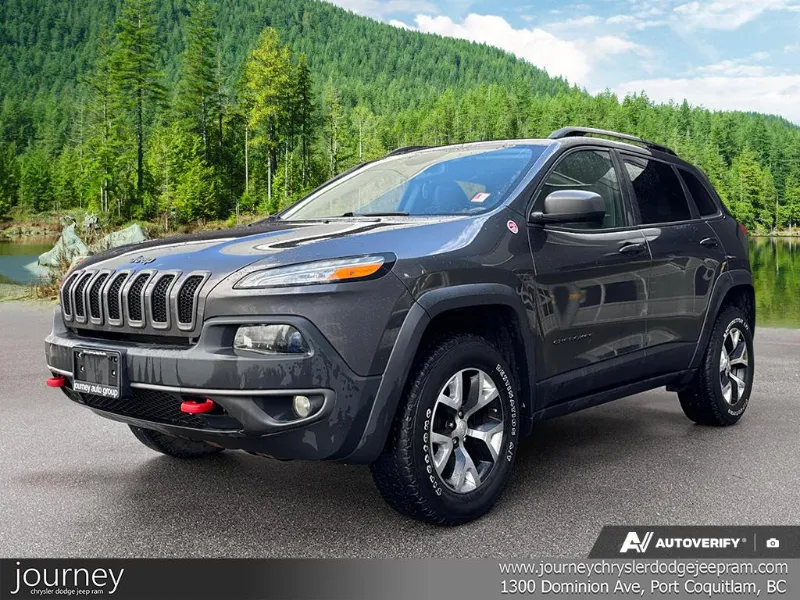 2018 Jeep Cherokee Trailhawk