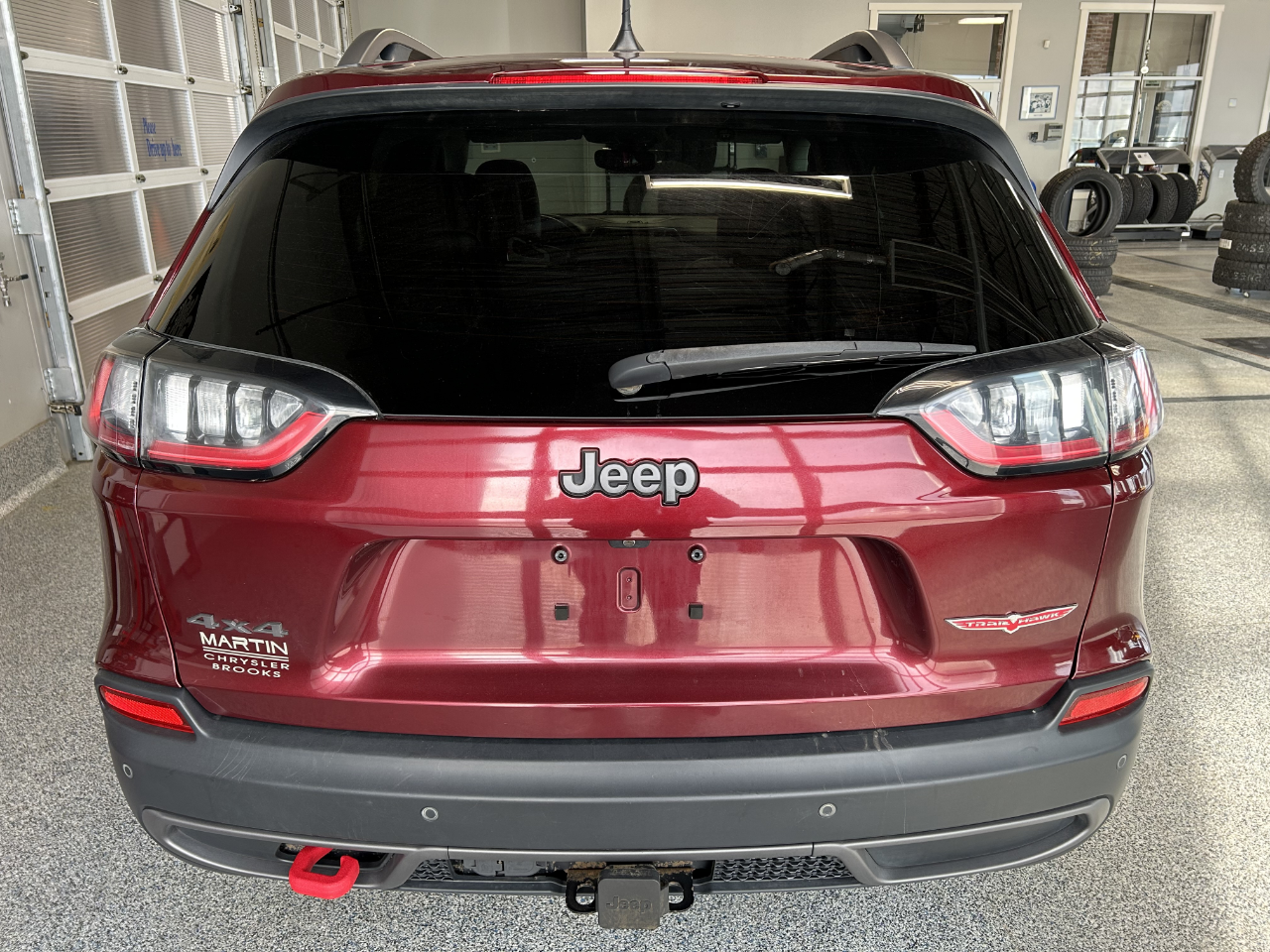 2019 JEEP CHEROKEE Trailhawk Elite for sale at Brooks | Martin