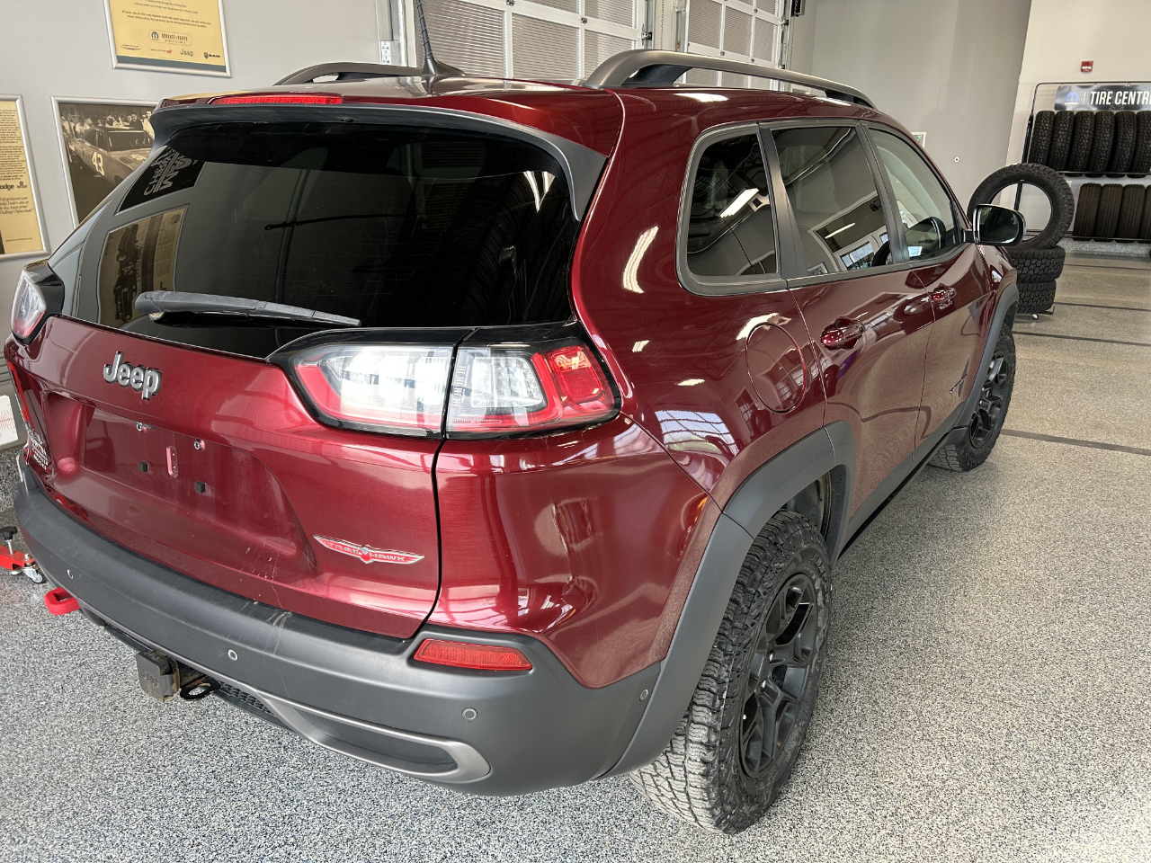 2019 JEEP CHEROKEE Trailhawk Elite for sale at Brooks | Martin