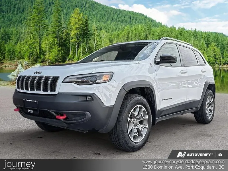 2022 Jeep Cherokee Trailhawk