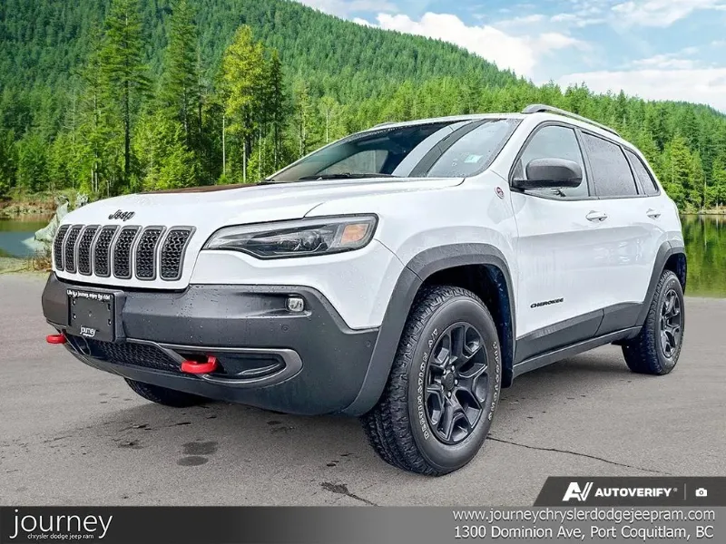 2021 JEEP Cherokee — photo 1 of 10