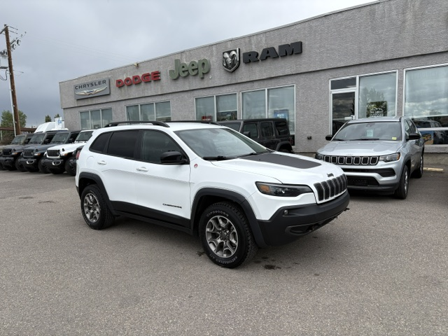 2022 Jeep Cherokee Trailhawk 4WD