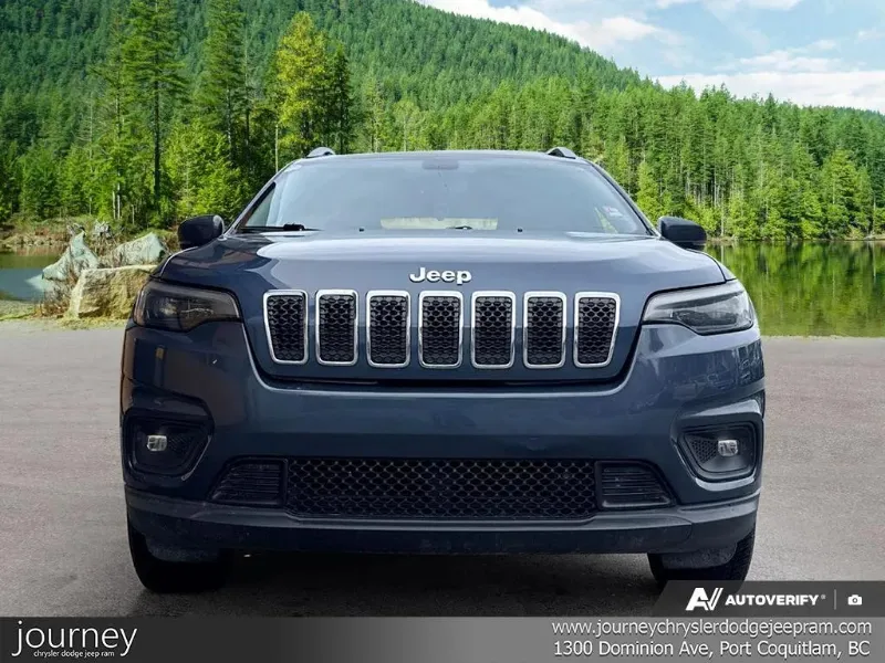 2020 JEEP Cherokee angle 2