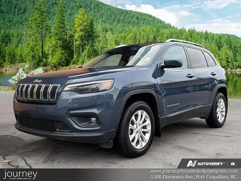 2020 Jeep Cherokee North