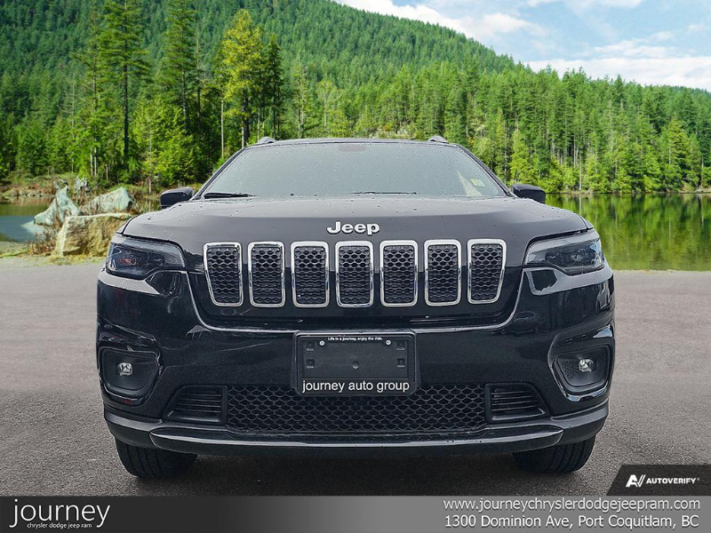 2019 Jeep Cherokee angle 2