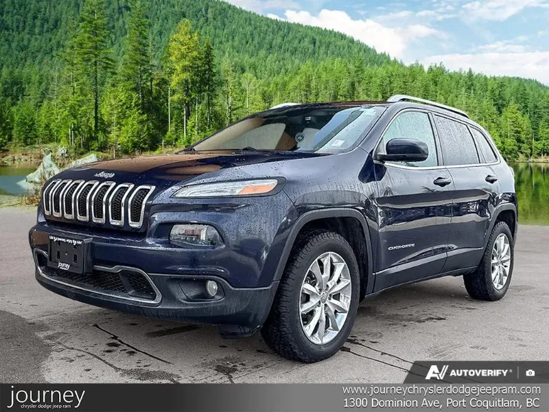 2014 Jeep Cherokee Limited 4WD
