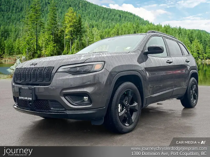 2023 Jeep Cherokee Altitude