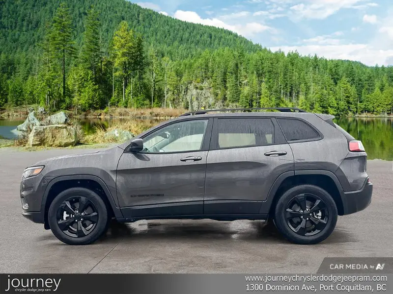 2023 JEEP Cherokee angle 3