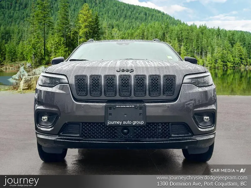 2023 JEEP Cherokee angle 2