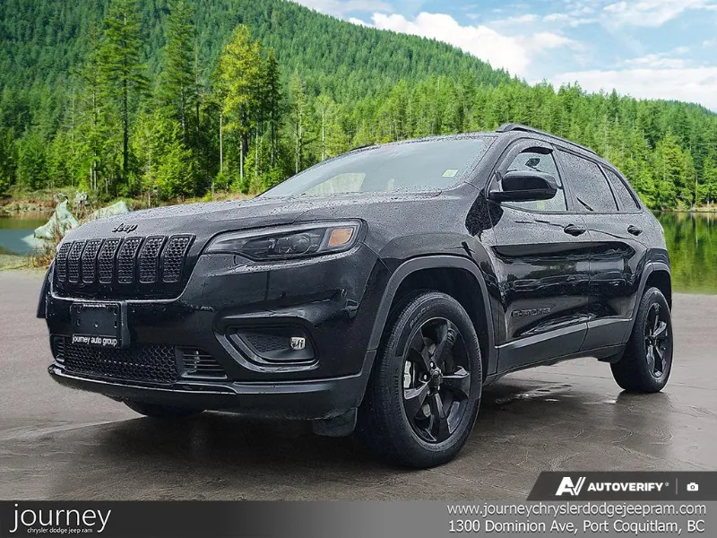 2022 Jeep Cherokee Altitude