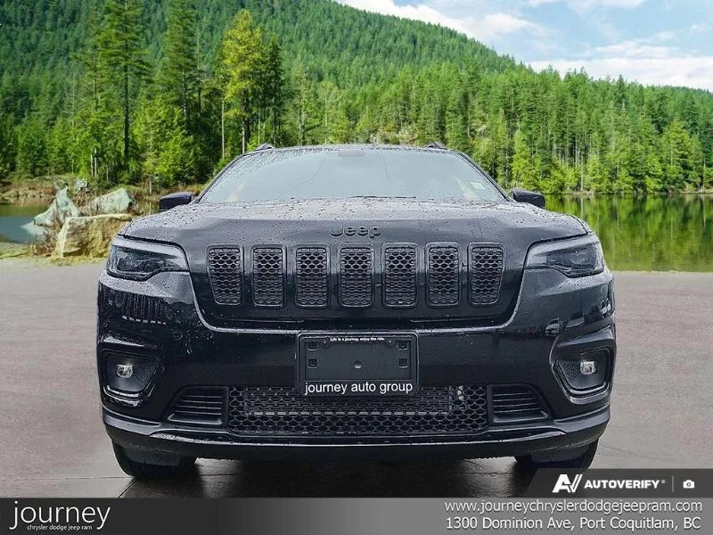 2022 JEEP Cherokee angle 2