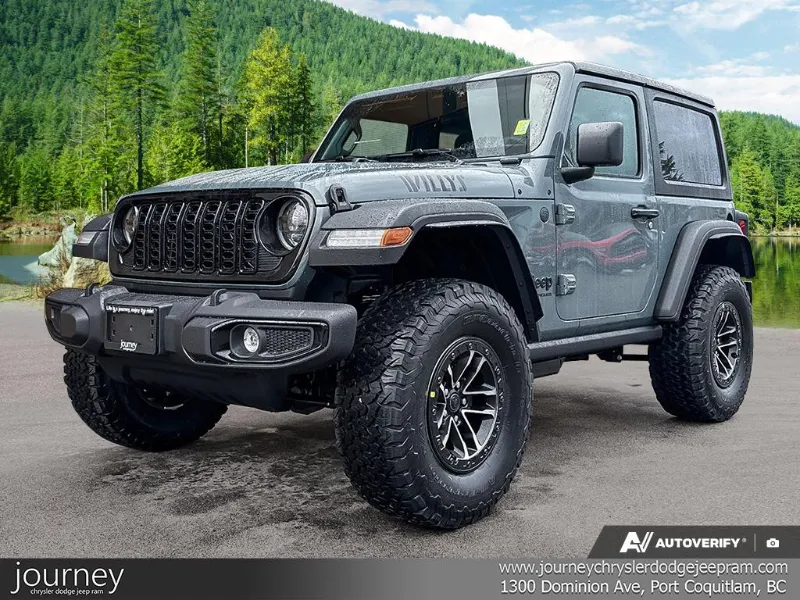 2026 Jeep Wrangler Willys