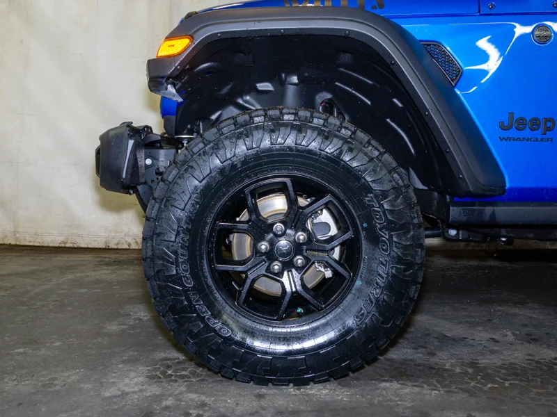 2024 JEEP Wrangler at WOODGROVE CHRYSLER DODGE JEEP RAM Nanaimo British Columbia (Image 25/25)