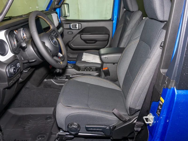 2024 JEEP Wrangler at WOODGROVE CHRYSLER DODGE JEEP RAM Nanaimo British Columbia (Image 8/25)