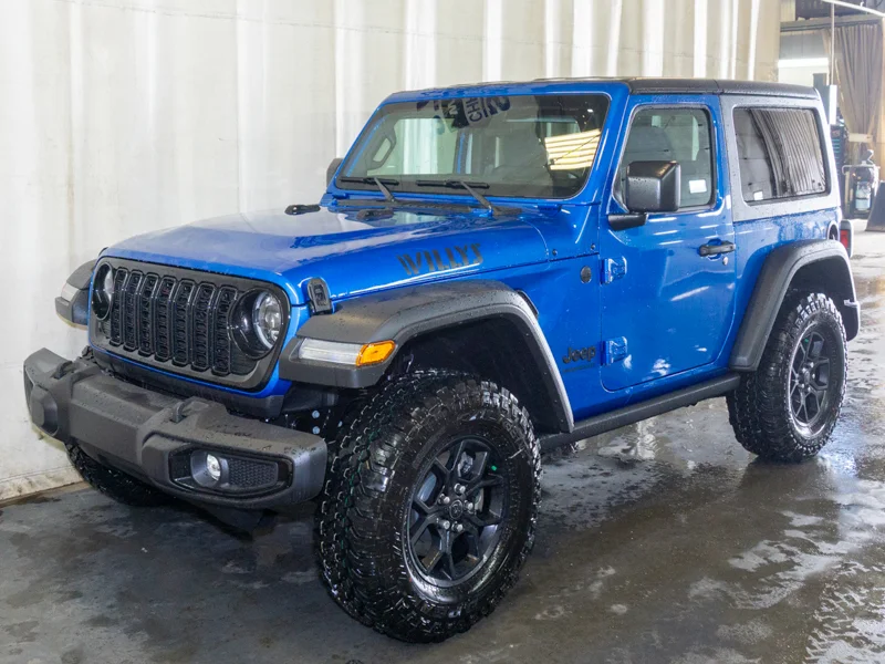 2024 JEEP Wrangler at WOODGROVE CHRYSLER DODGE JEEP RAM Nanaimo British Columbia (Image 6/25)