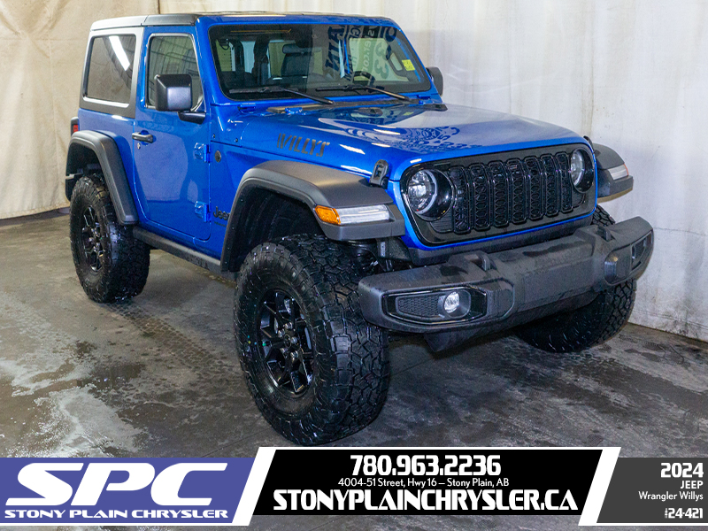 2024 JEEP Wrangler WILLYS at Stony Plain Chrysler (Image 2/25)