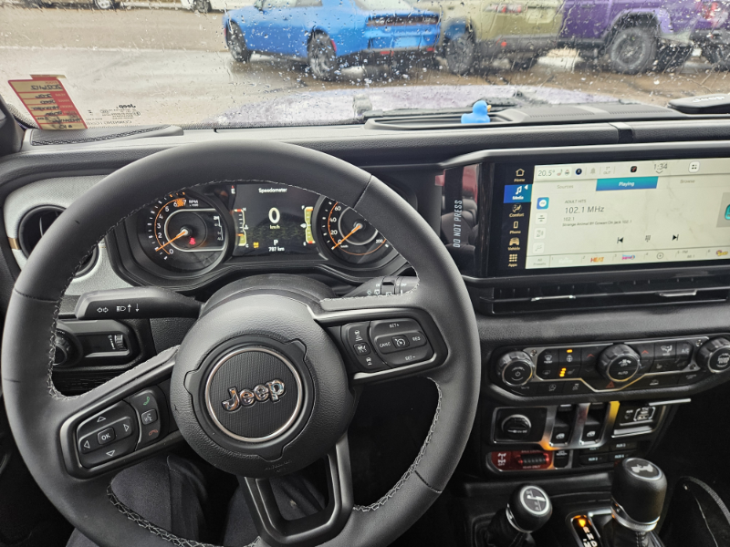 2026 JEEP WRANGLER WILLYS for sale at Medicine Hat | City Chrysler