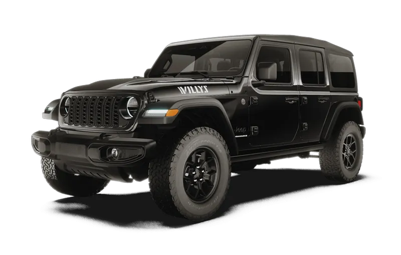 2027 Jeep Wrangler 4-Door Willys