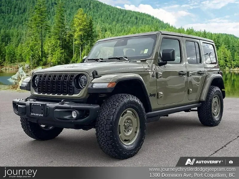 2026 Jeep Wrangler Willys 41