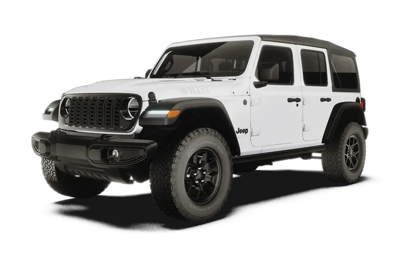 2027 Jeep Wrangler Willys