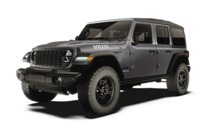 2027 Jeep Wrangler Willys