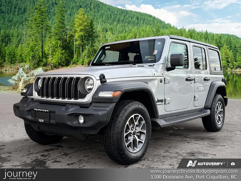 2024 Jeep Wrangler Sport S