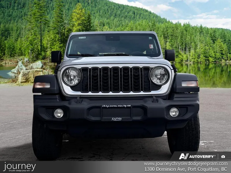 2024 JEEP Wrangler angle 2