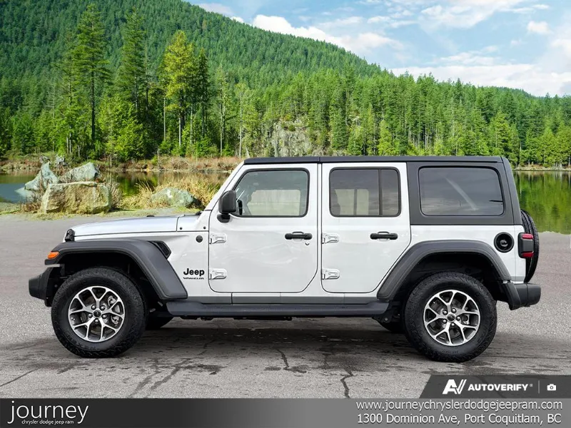 2024 JEEP Wrangler angle 3