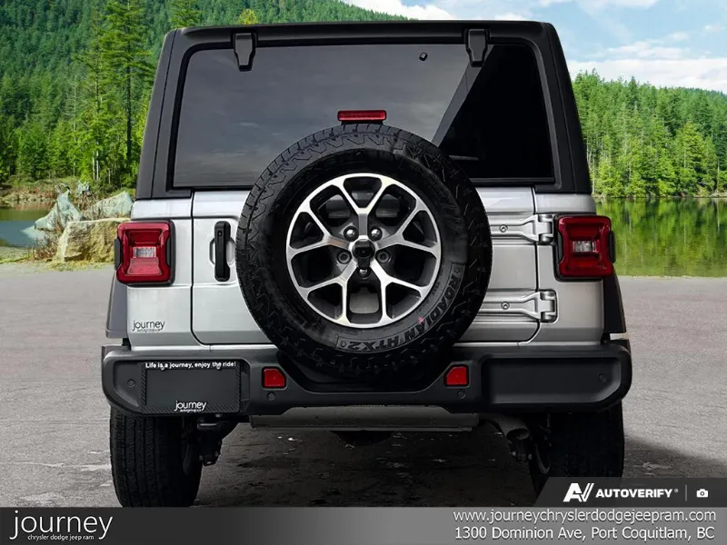 2024 JEEP Wrangler angle 5