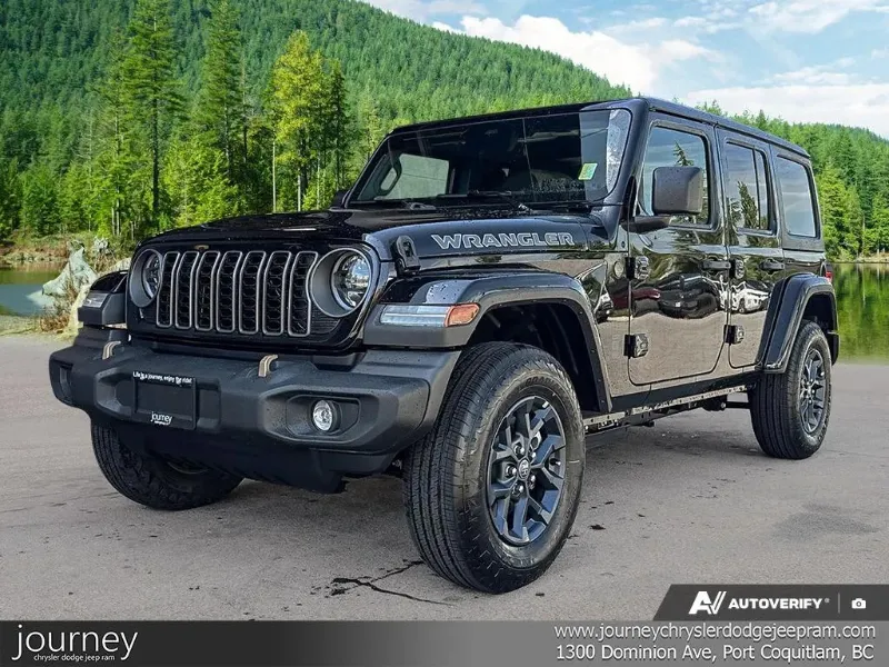 2026 Jeep Wrangler 85th Anniversary