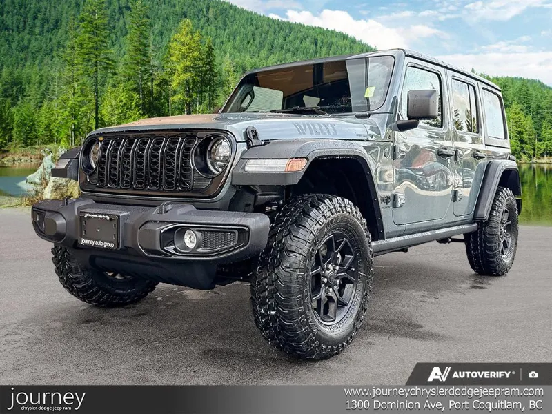 2026 Jeep Wrangler Willys