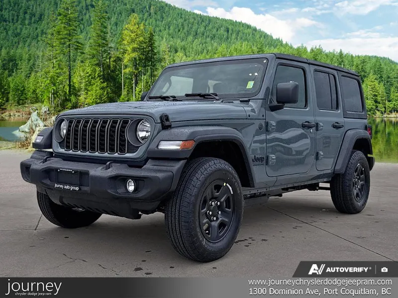 2026 Jeep Wrangler Sport