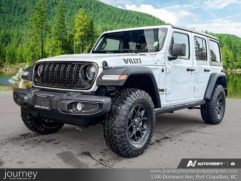 2026 Jeep Wrangler Willys