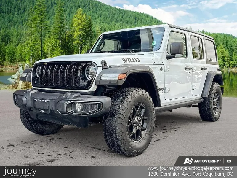 2024 Jeep Wrangler Willys