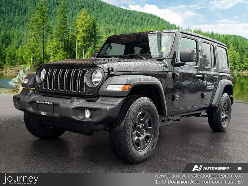 2026 Jeep Wrangler Sport