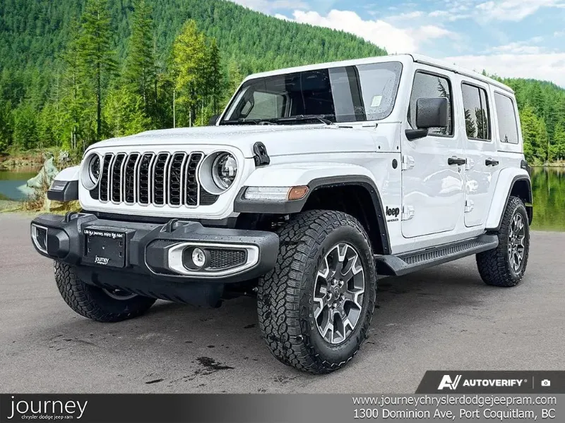 2026 Jeep Wrangler Sahara