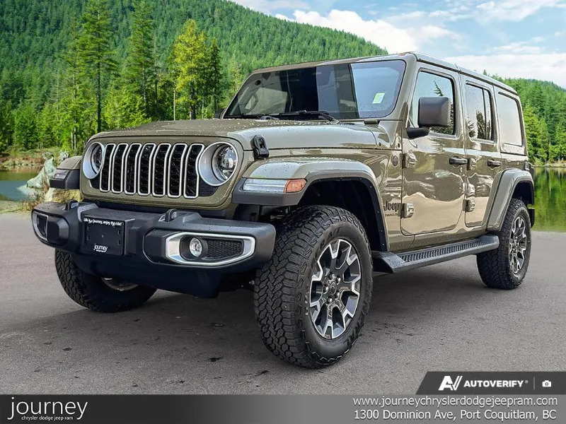 2026 Jeep Wrangler Sahara