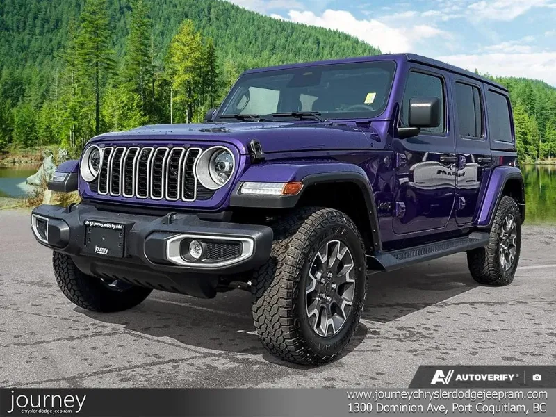 2026 Jeep Wrangler Sahara