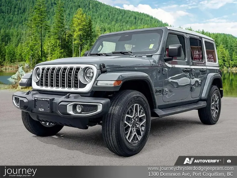 2026 Jeep Wrangler Sahara