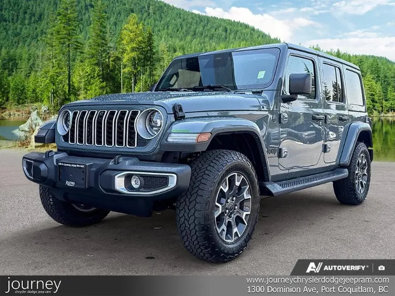 2026 Jeep Wrangler Sahara