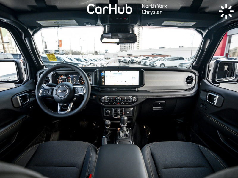 2025 JEEP Wrangler Sahara  at North York Chrysler Thornhill Ontario (Image 9/29)