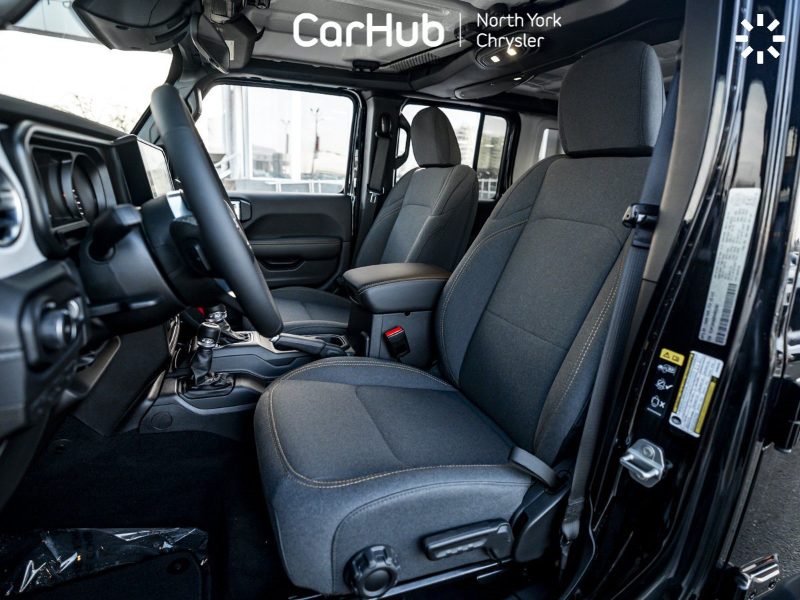 2025 JEEP Wrangler Sahara  at North York Chrysler Thornhill Ontario (Image 11/29)