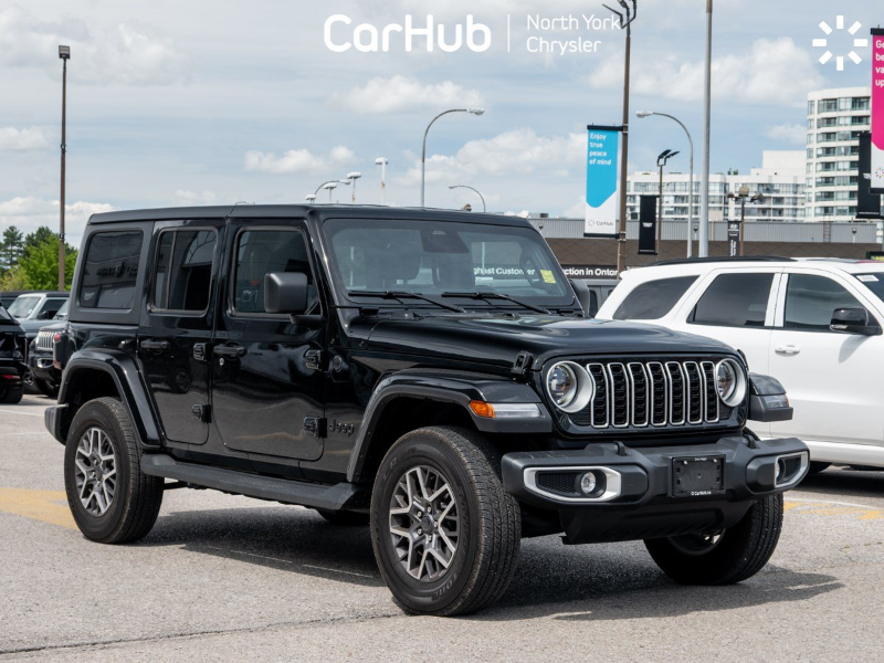 2025 JEEP Wrangler Sahara  at North York Chrysler Thornhill Ontario (Image 3/29)